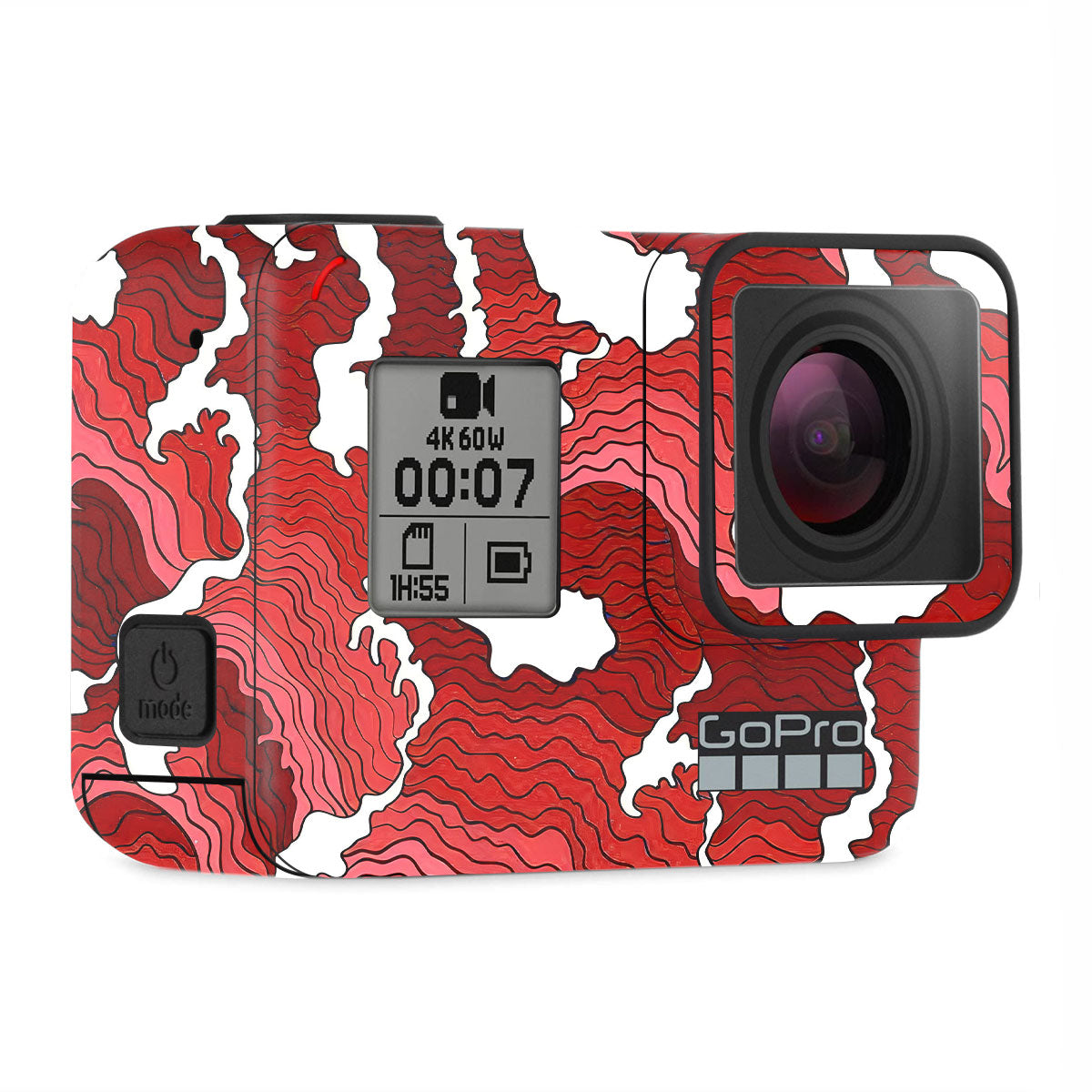 Cherry Waves GoPro Hero 7 Camera Skins