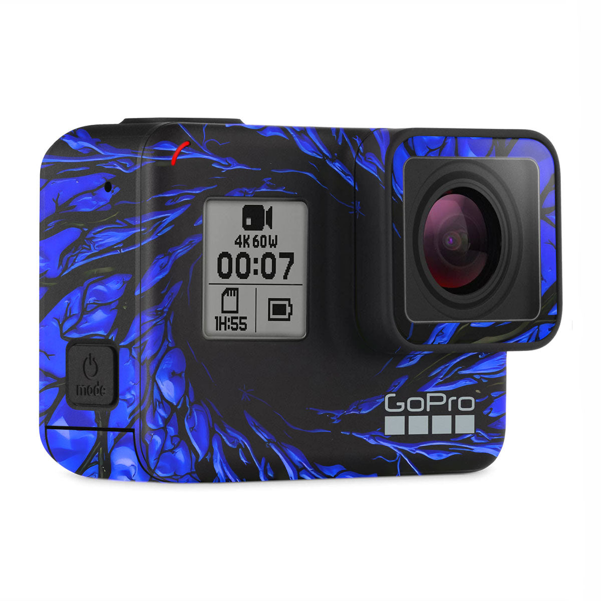 Venom Blue GoPro Hero 7 Camera Skins
