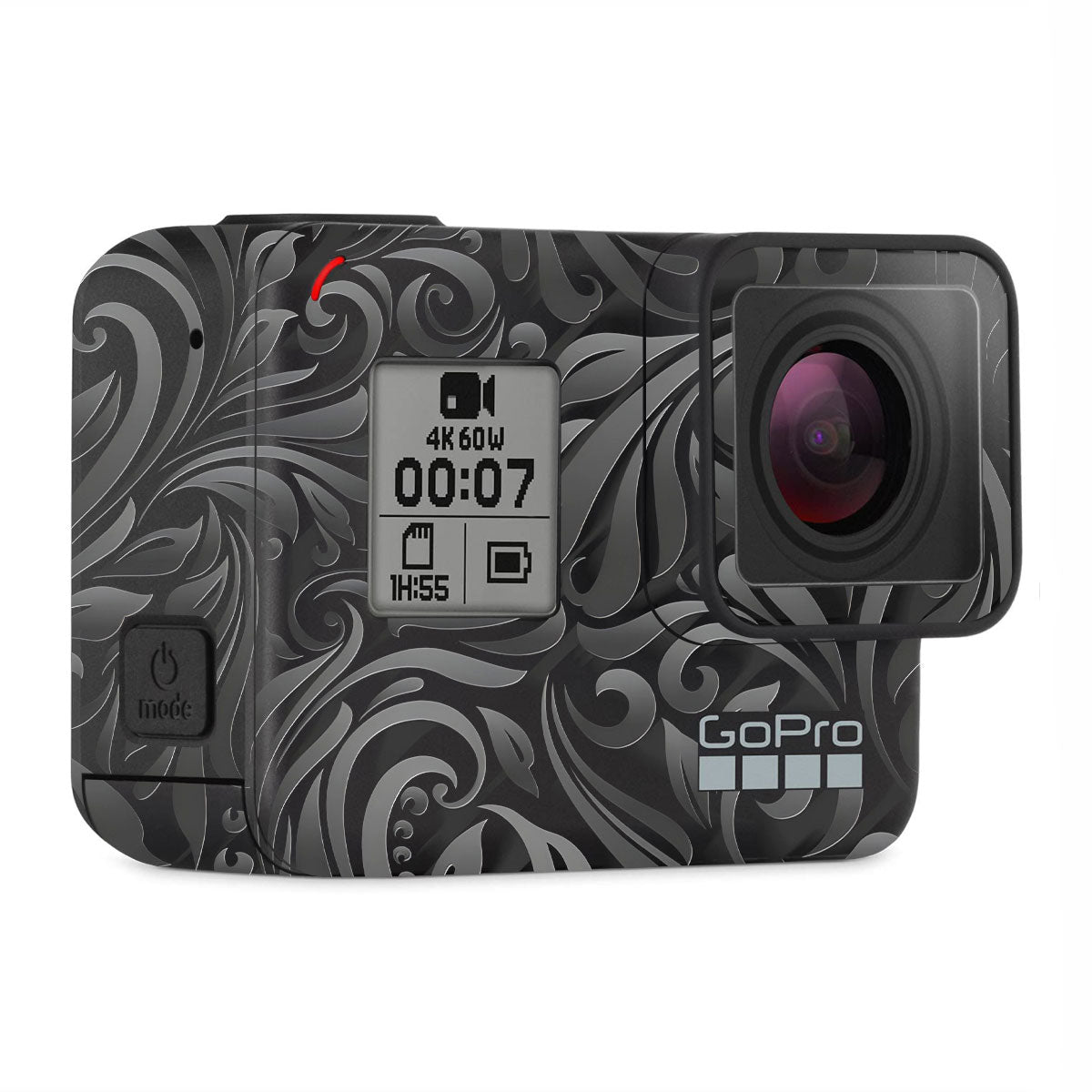 Shadow Swirl GoPro Hero 7 Camera Skins