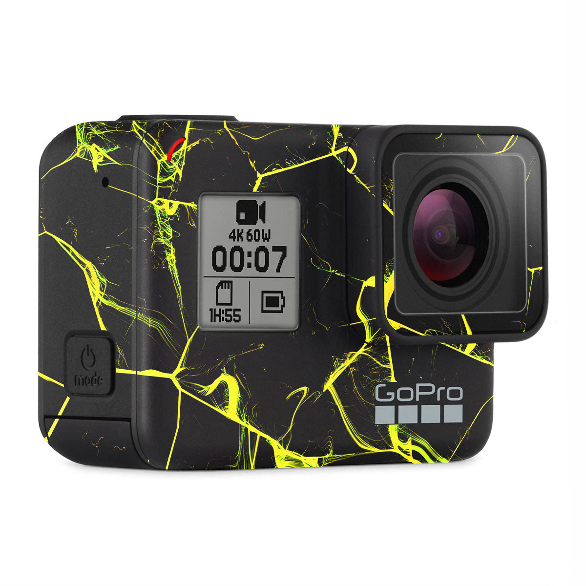 Plasma Grid GoPro Hero 7 Camera Skins