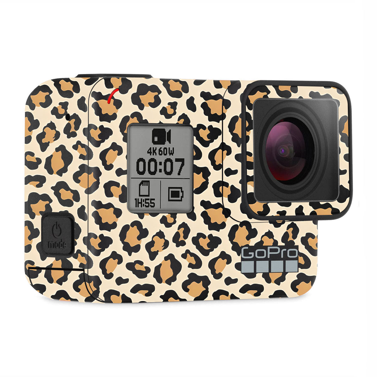 Sandy Leopard Spots GoPro Hero 7 Camera Skins