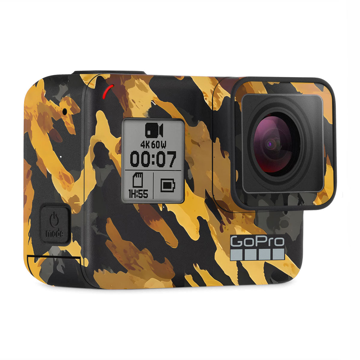 Camo Tiger Blend GoPro Hero 7 Camera Skins