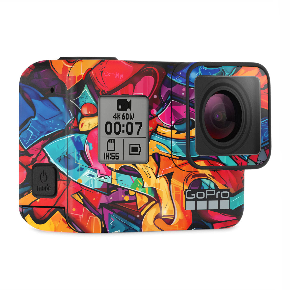 Urban Graffiti Explosion GoPro Hero 7 Camera Skins