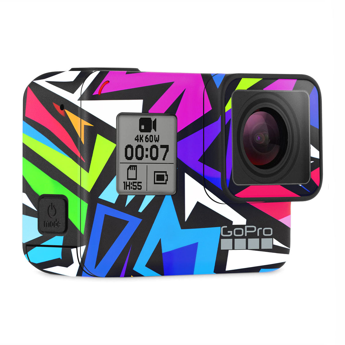 Bold Geometric Pop GoPro Hero 7 Camera Skins
