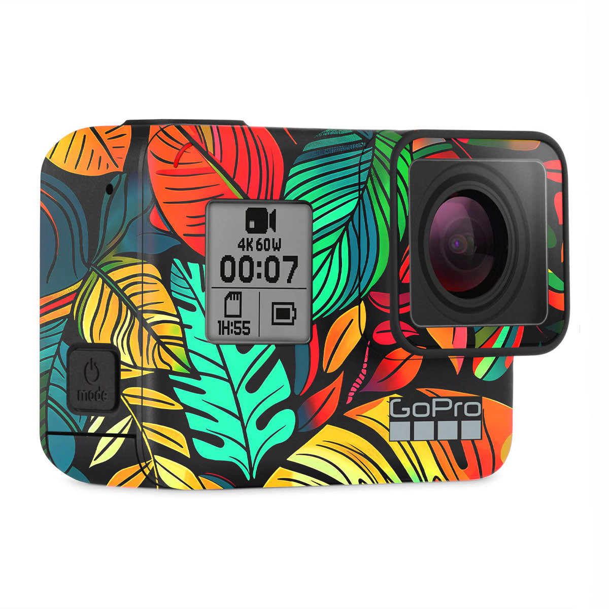 Tropical Jungle Leaves GoPro Hero 7 Camera Skins