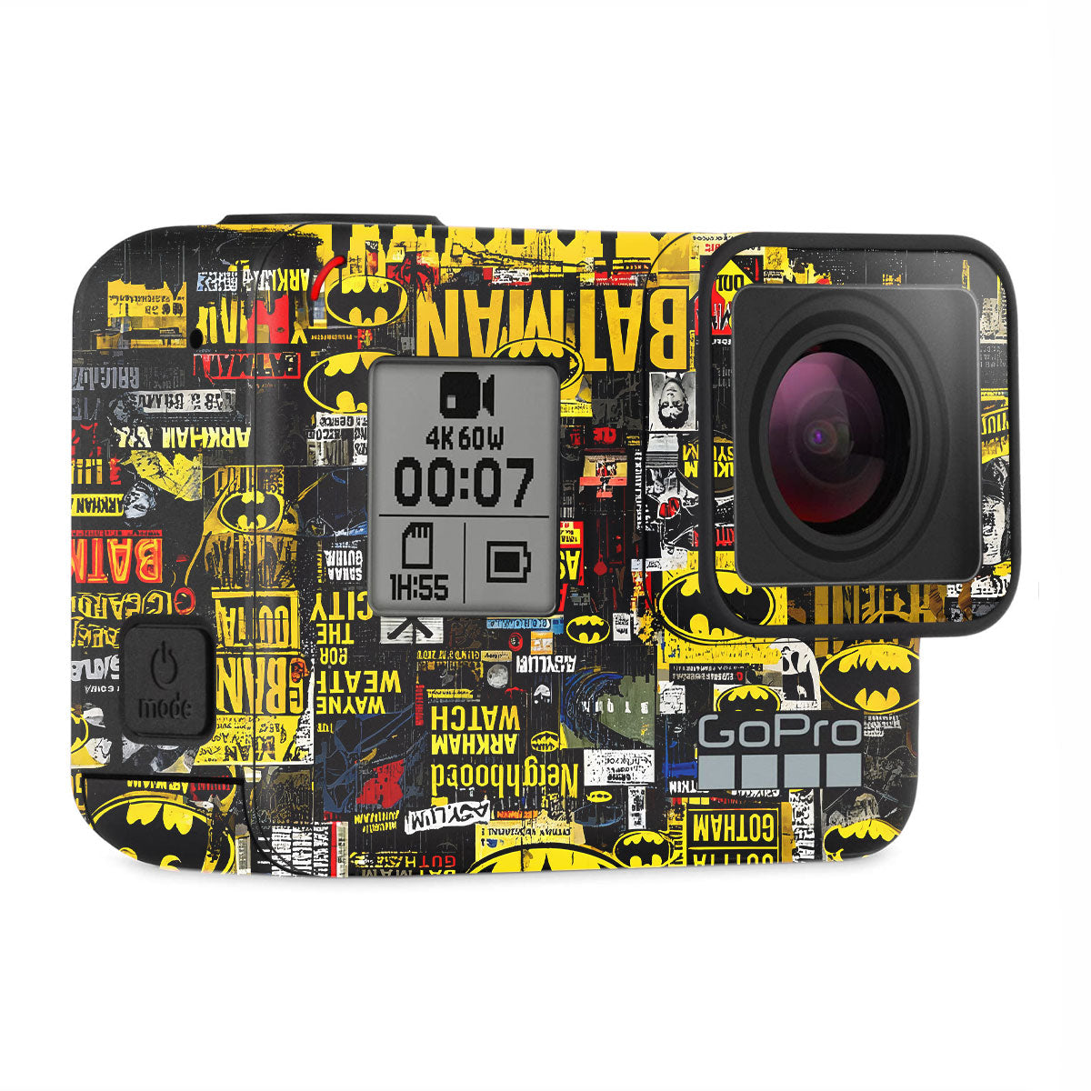 Batman Collage GoPro Hero 7 Camera Skins