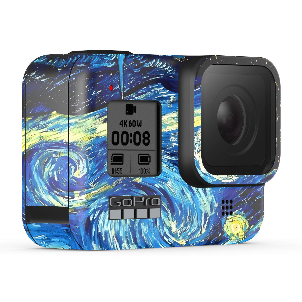Starry Night Art GoPro Hero 8 Camera Skins