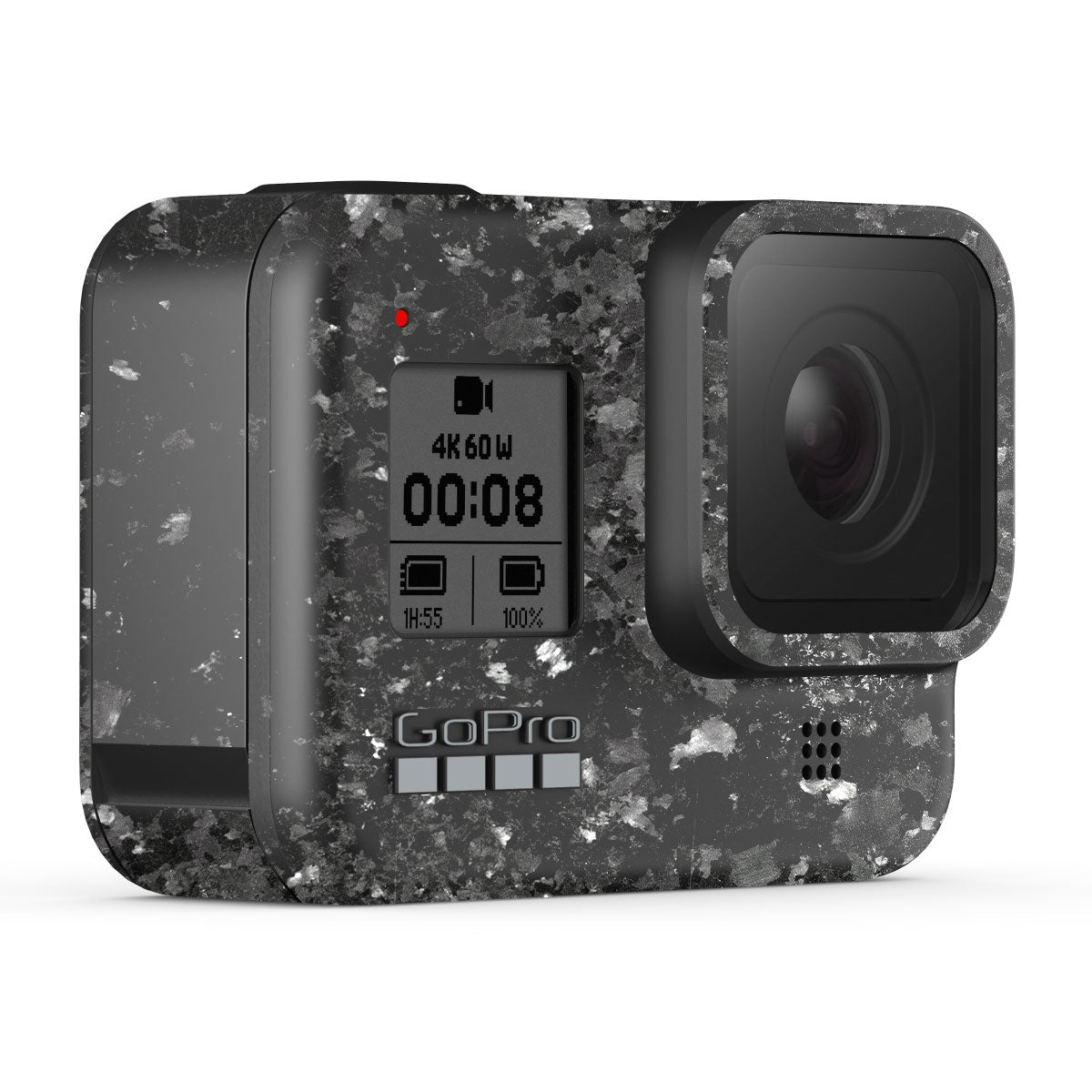 Black Granite GoPro Hero 8 Camera Skins