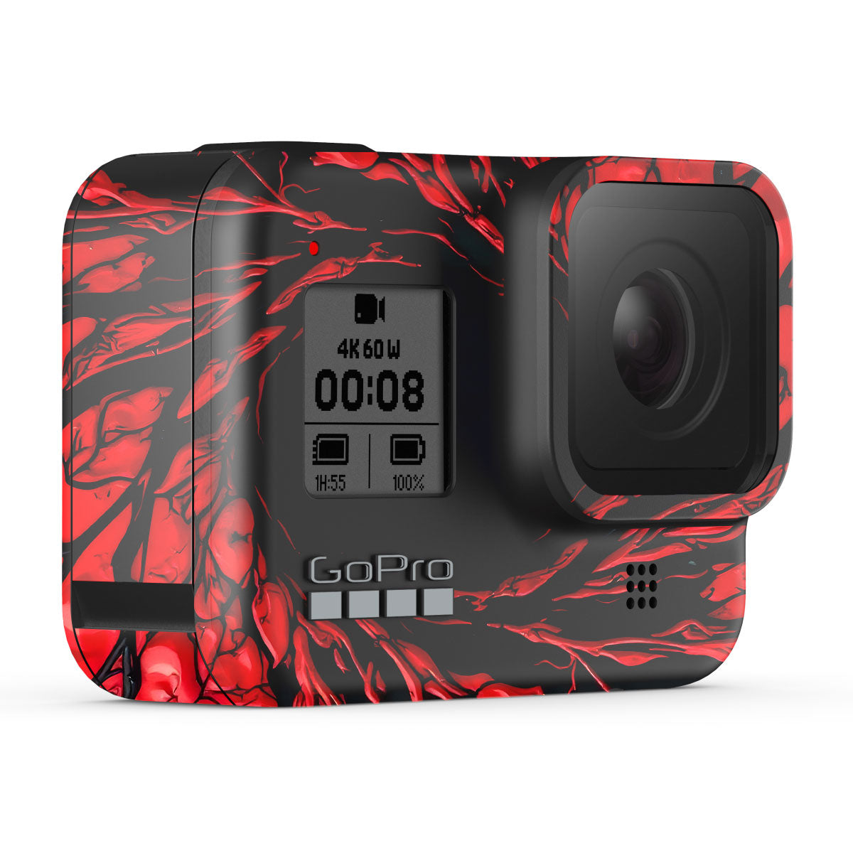Venom Red GoPro Hero 8 Camera Skins