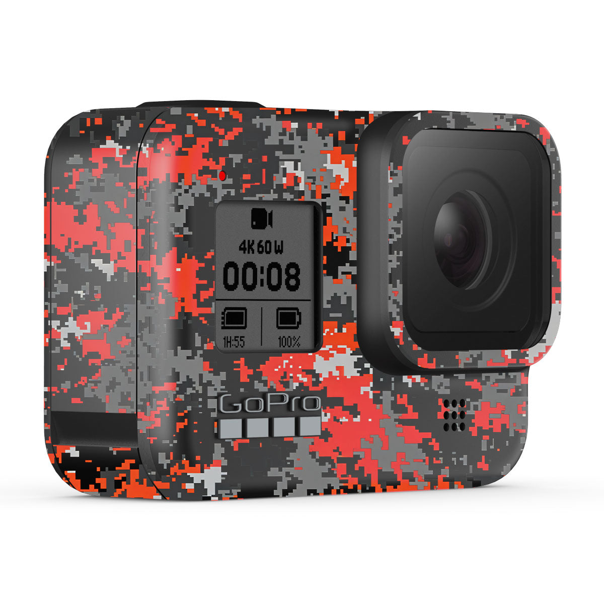 Inferno Pixel GoPro Hero 8 Camera Skins