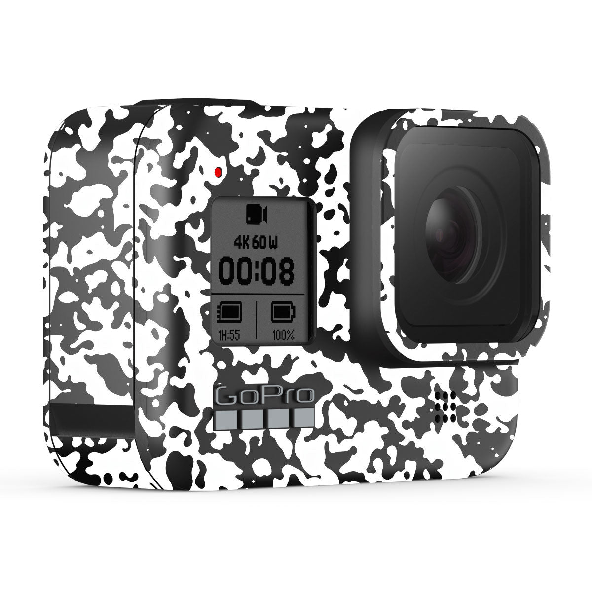 Snow Camo GoPro Hero 8 Camera Skins