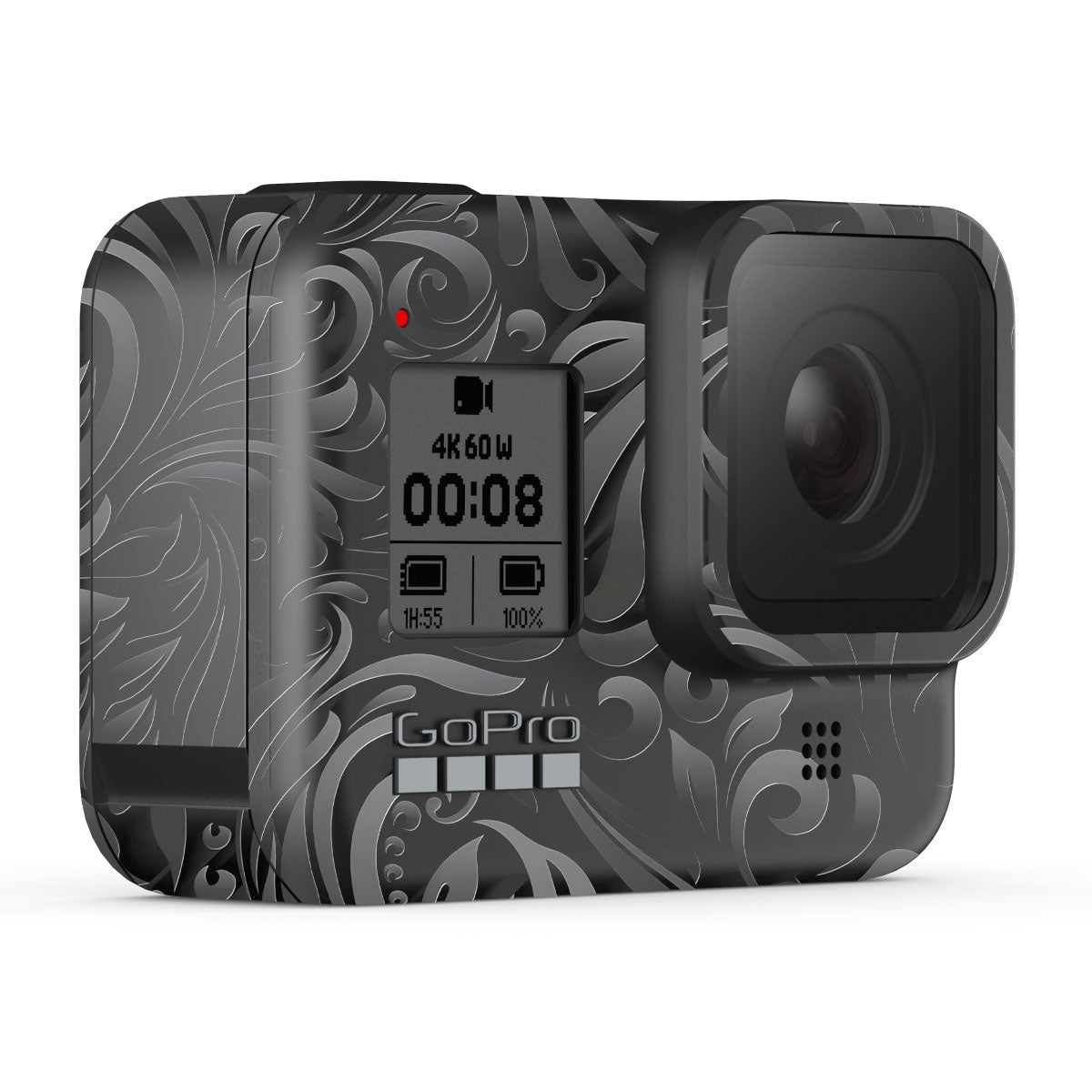 Shadow Swirl GoPro Hero 8 Camera Skins