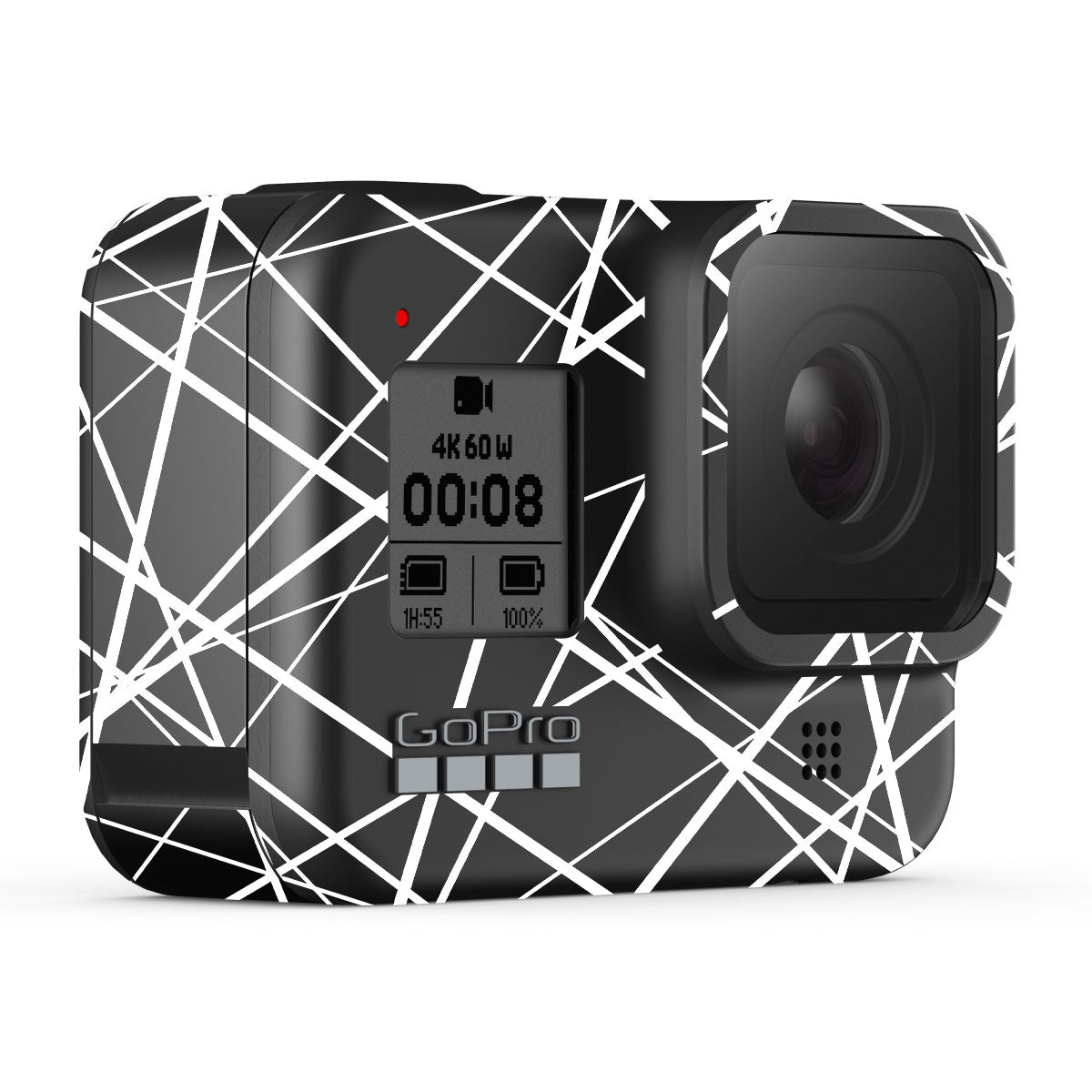 Mono Grid GoPro Hero 8 Camera Skins