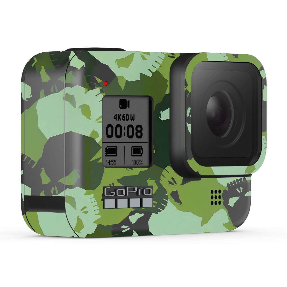 Tropic Camo GoPro Hero 8 Camera Skins
