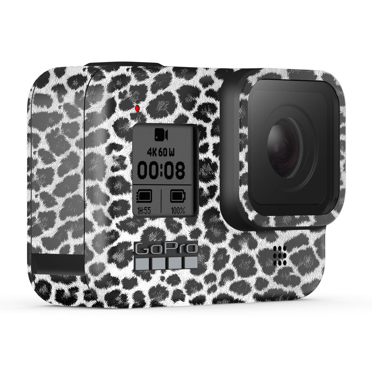 Snow Leopard Spots GoPro Hero 8 Camera Skins