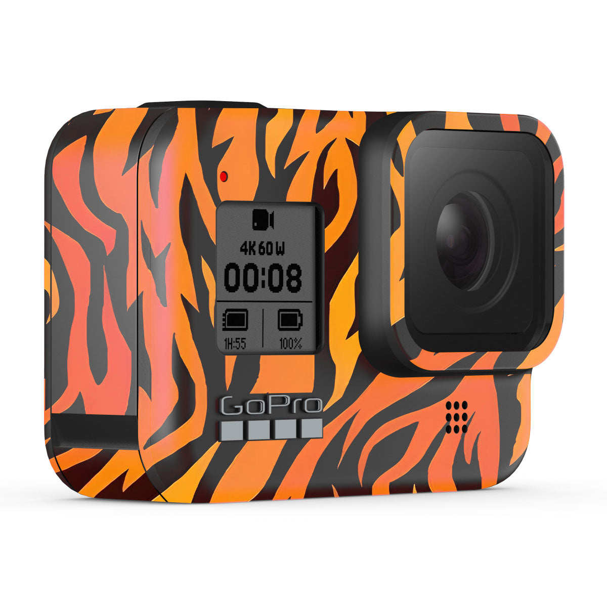 Wild Tiger Stripes GoPro Hero 8 Camera Skins