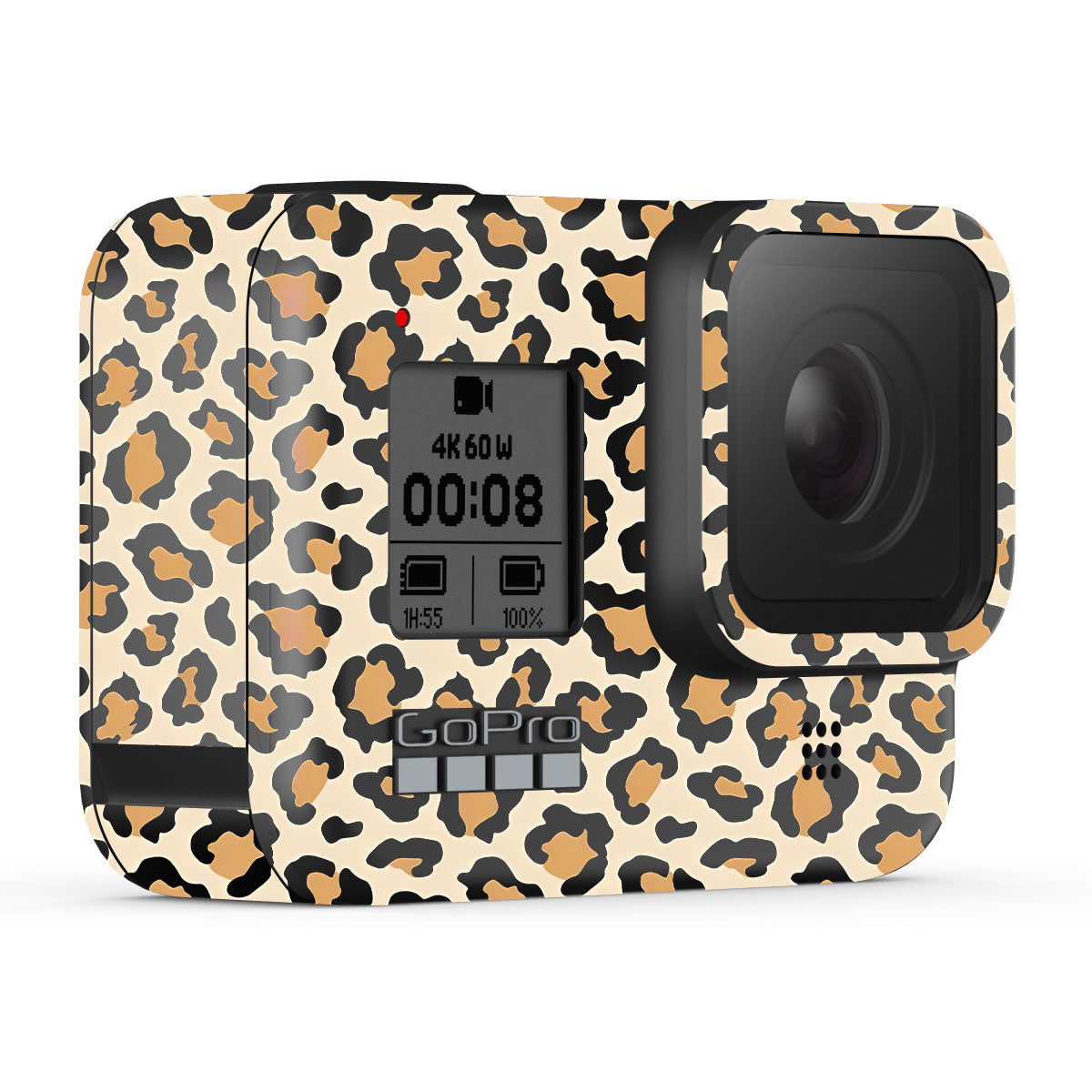 Sandy Leopard Spots GoPro Hero 8 Camera Skins