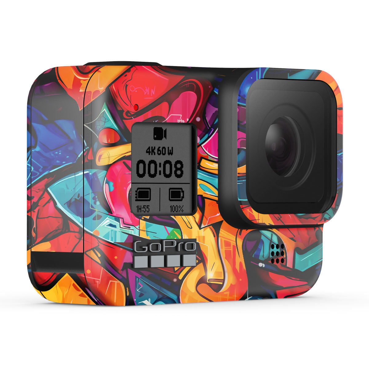 Urban Graffiti Explosion GoPro Hero 8 Camera Skins