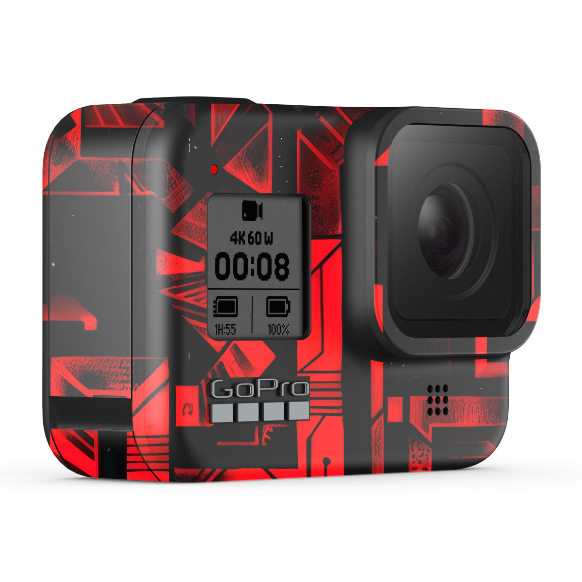 Cyber Maze Circuit GoPro Hero 8 Camera Skins