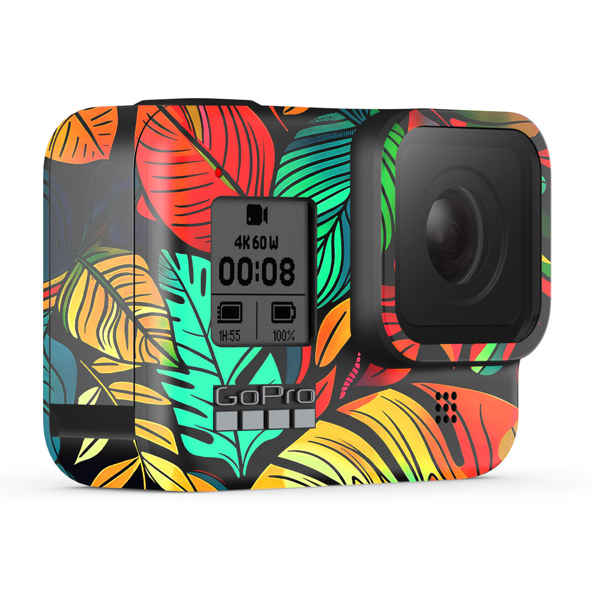 Tropical Jungle Leaves GoPro Hero 8 Camera Skins