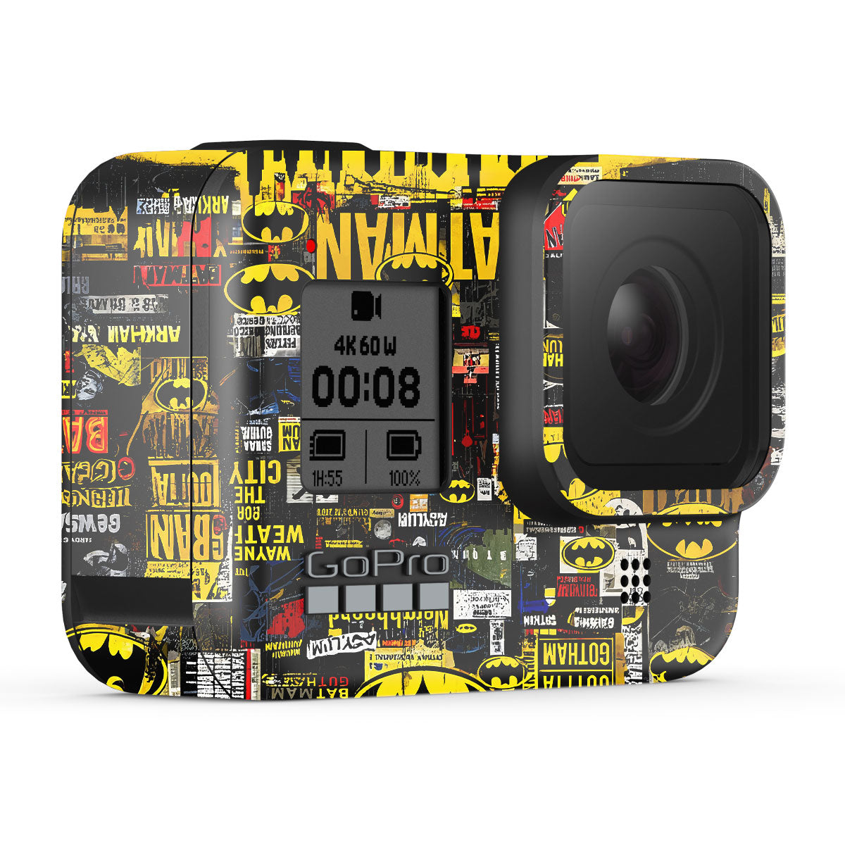 Batman Collage GoPro Hero 8 Camera Skins