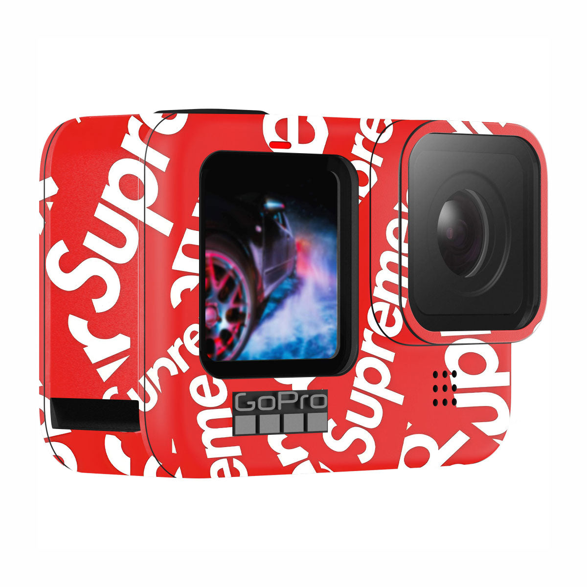 Supreme Red GoPro Hero 10 Camera Skin