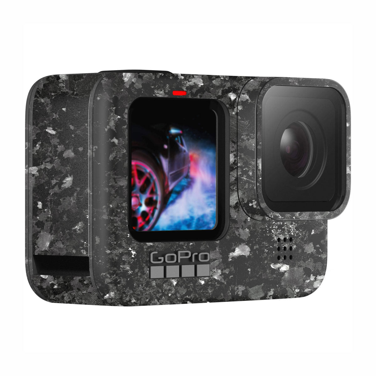 Black Granite GoPro Hero 9 Camera Skins