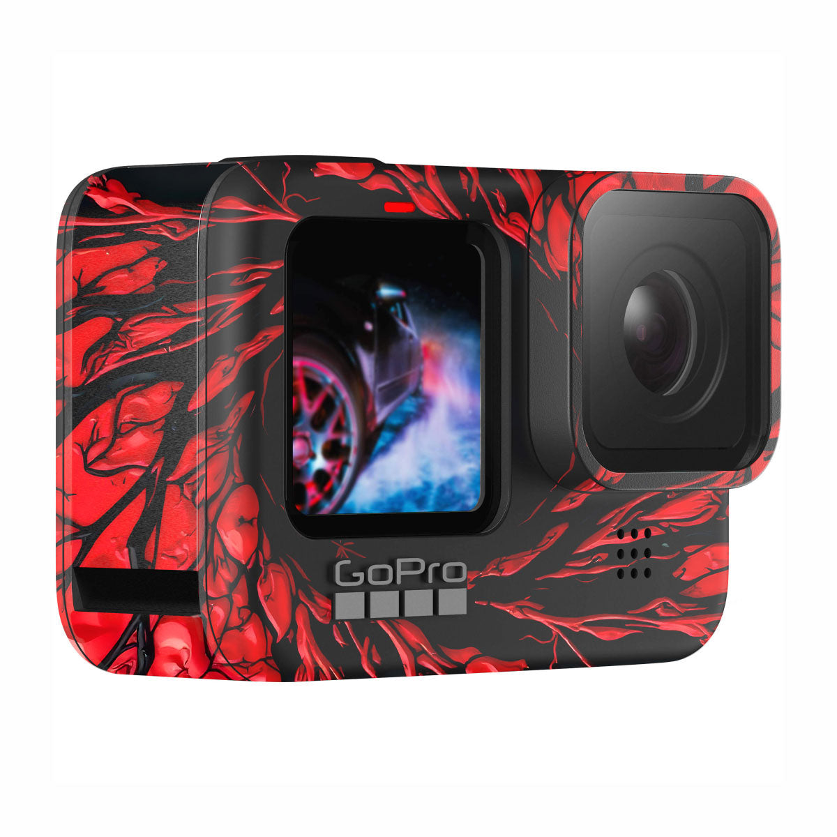 Venom Red GoPro Hero 10 Camera Skin