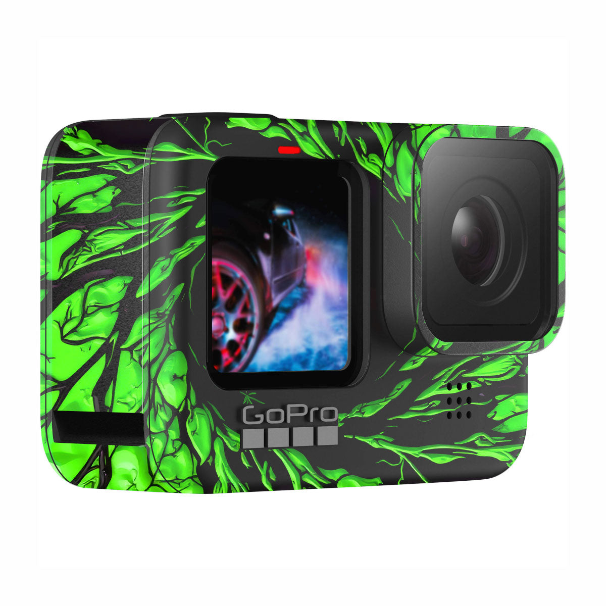 Venom Green GoPro Hero 10 Camera Skin