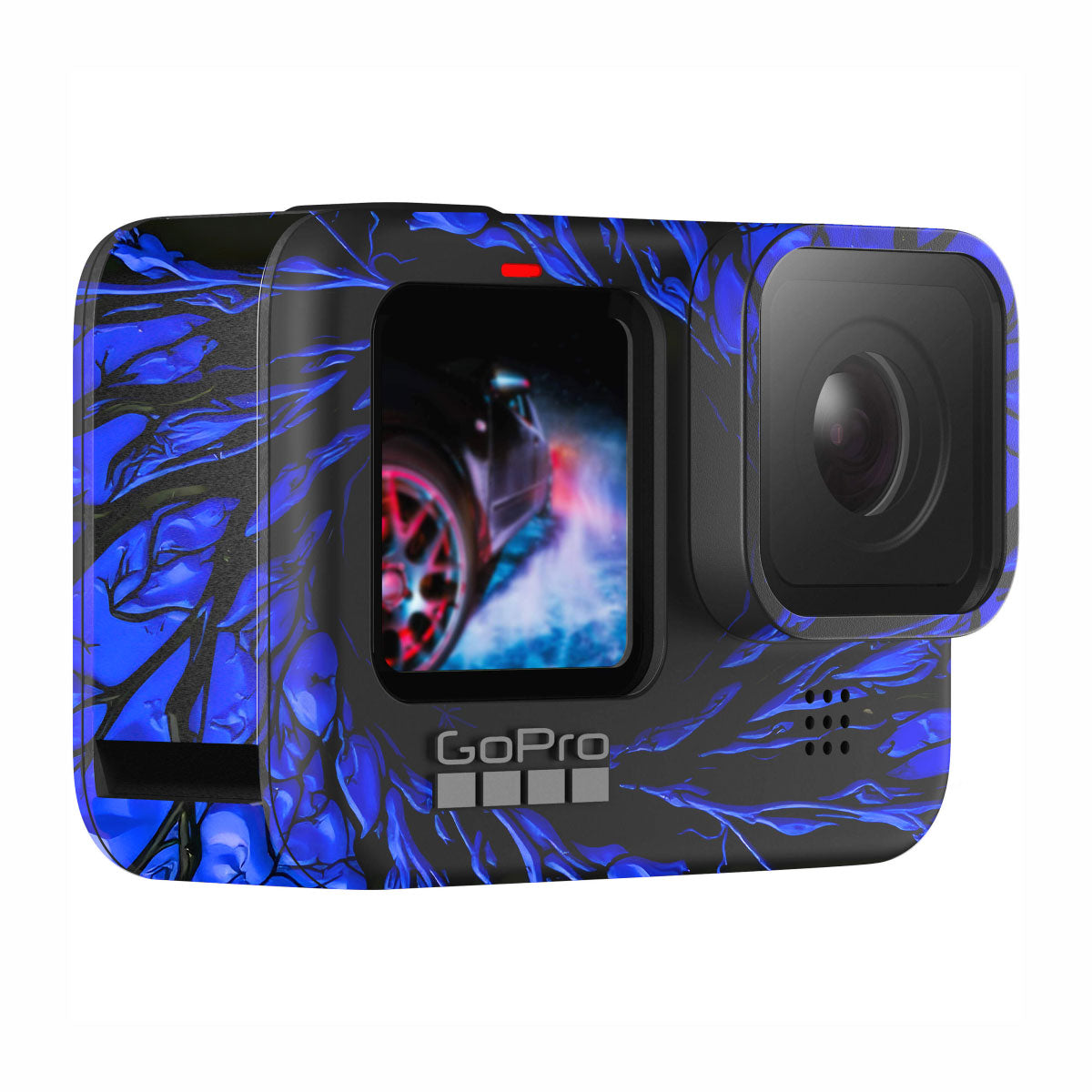Venom Blue GoPro Hero 12 Camera Skin
