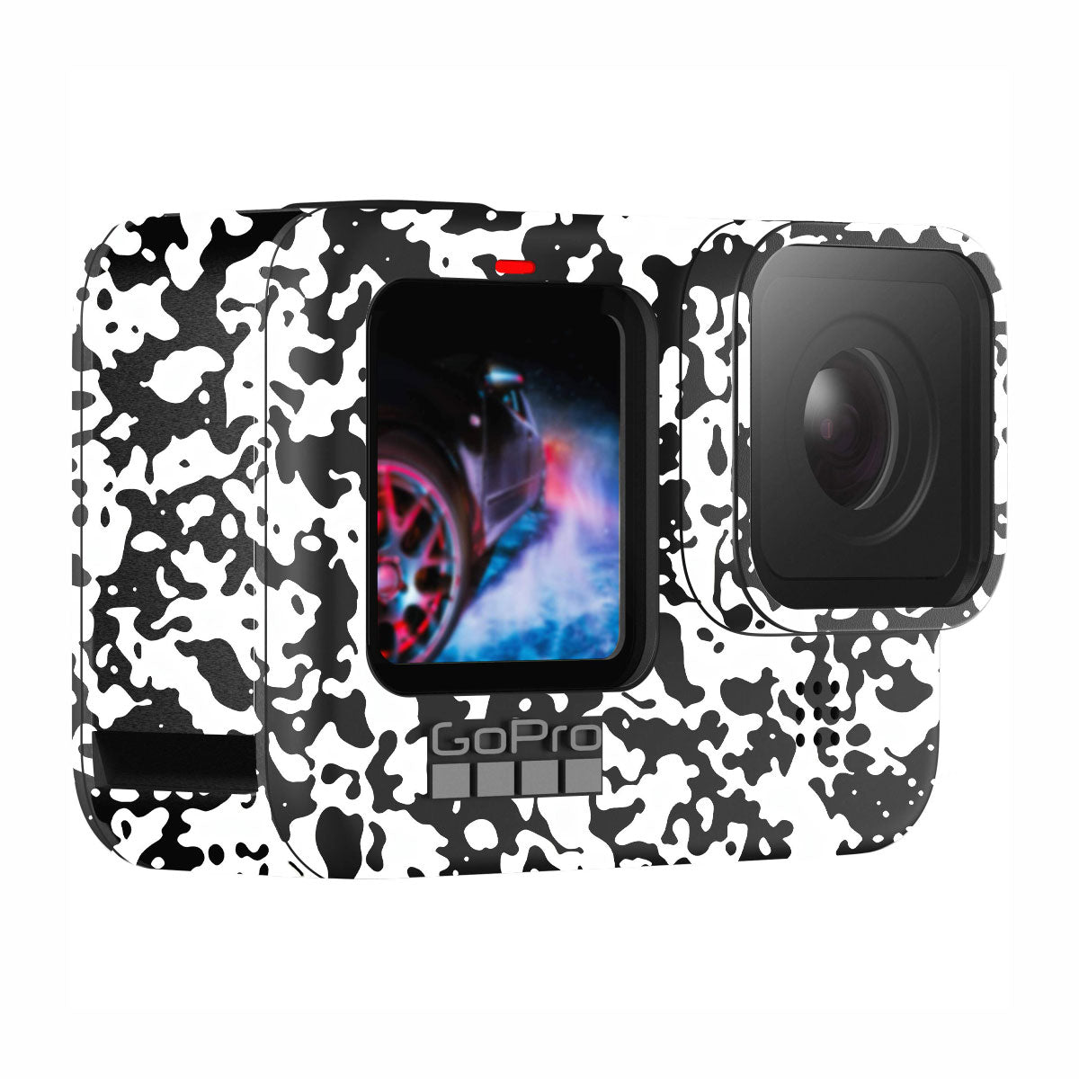 Snow Camo GoPro Hero 9 Camera Skins