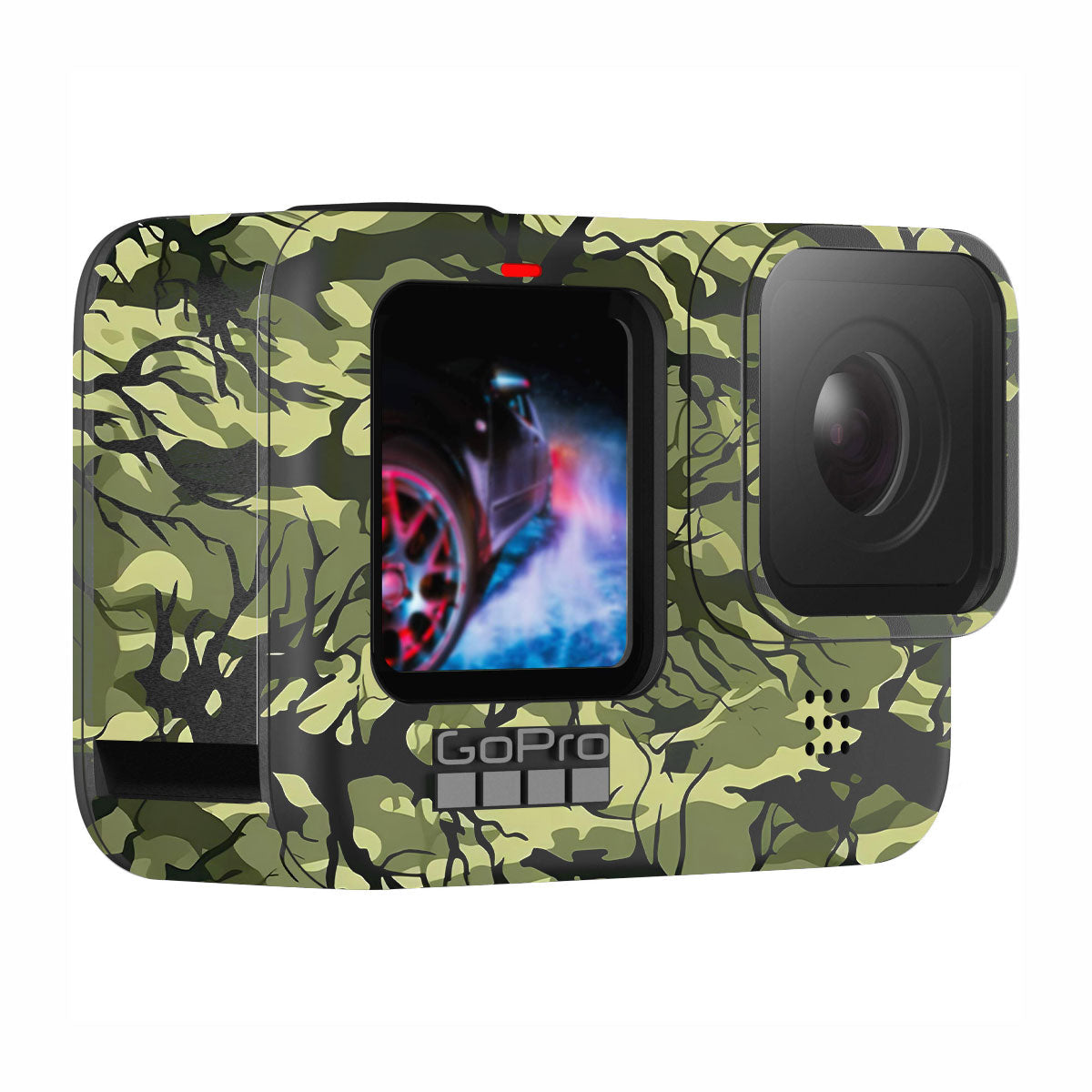 Green Tangled Vines GoPro Hero 9 Camera Skins