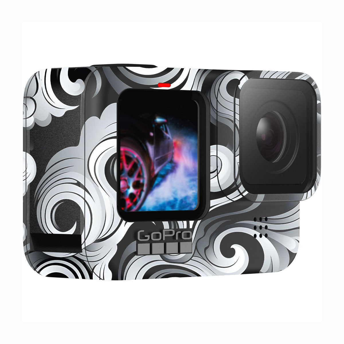 Smoke Swirl GoPro Hero 13 Camera Skin