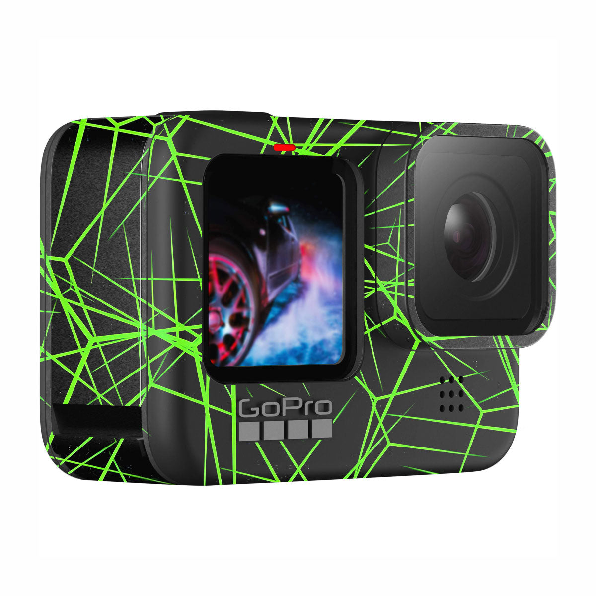 Neon Grid GoPro Hero 10 Camera Skin