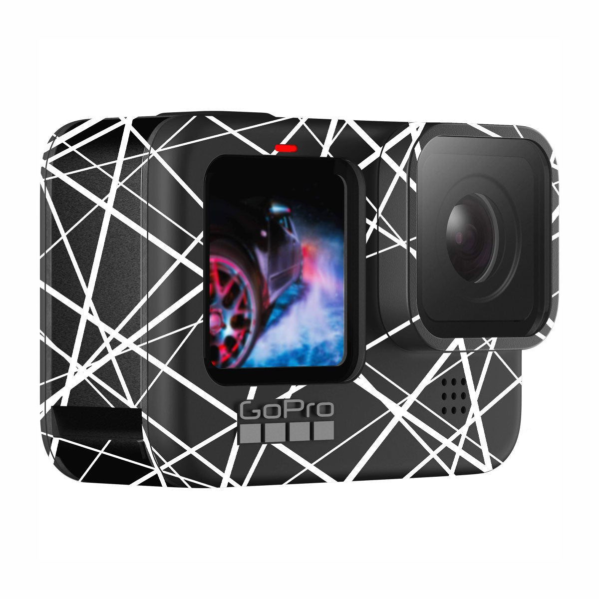 Mono Grid GoPro Hero 9 Camera Skins