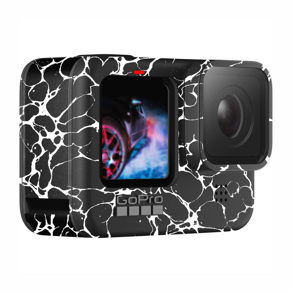 White Web GoPro Hero 9 Camera Skins