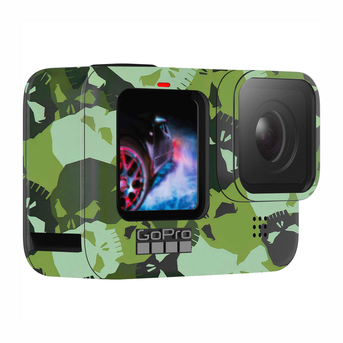 Tropic Camo GoPro Hero 10 Camera Skin