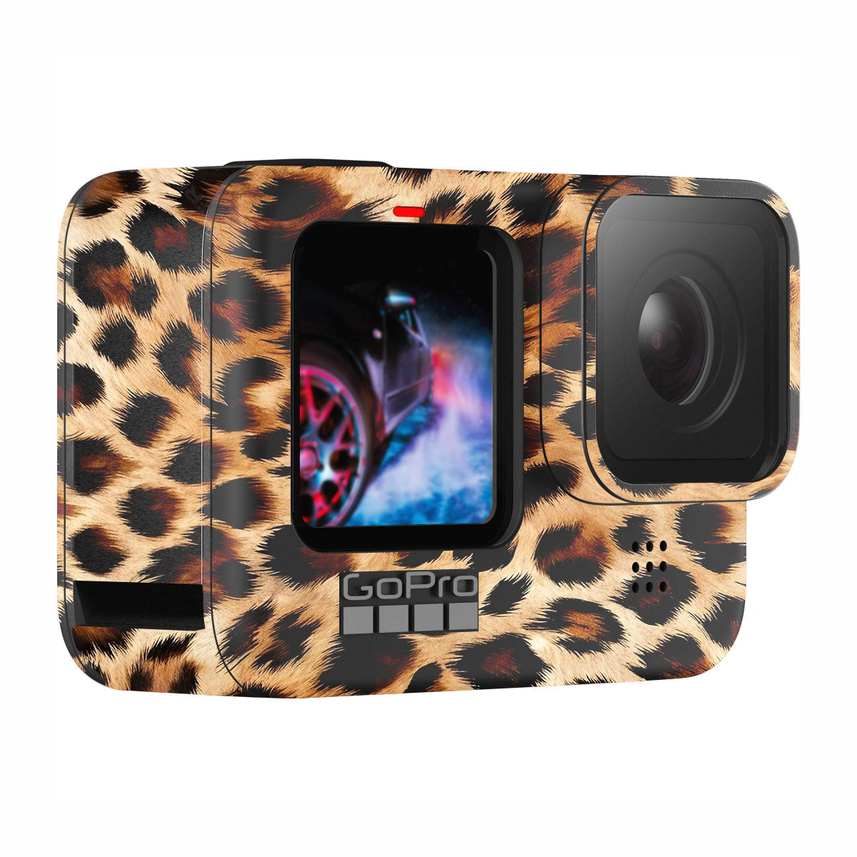 Classic Leopard Spots GoPro Hero 10 Camera Skin
