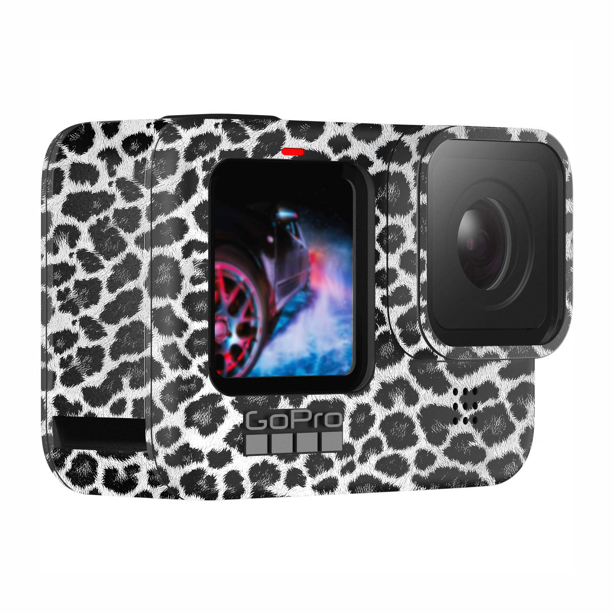 Snow Leopard Spots GoPro Hero 13 Camera Skin