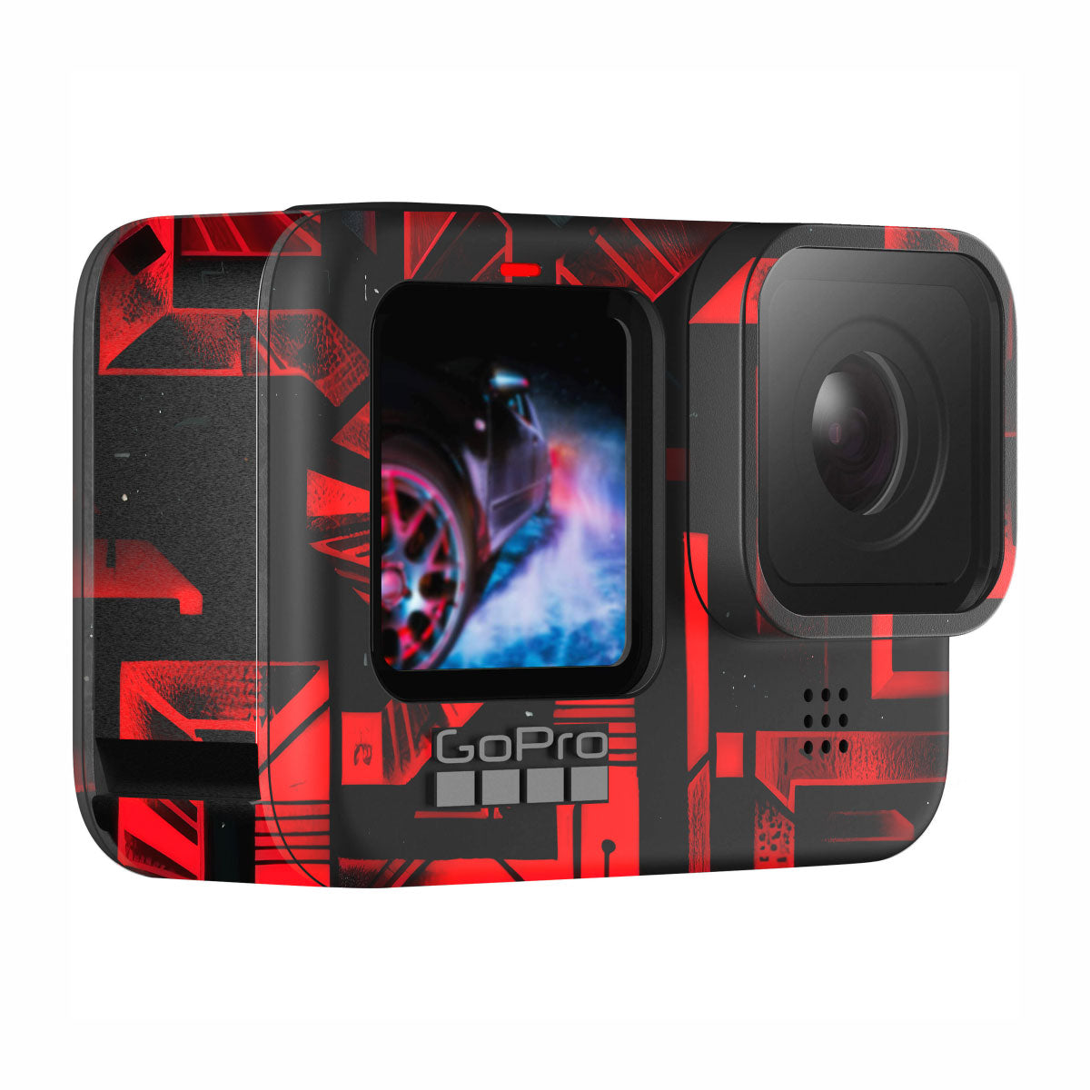 Cyber Maze Circuit GoPro Hero 10 Camera Skin