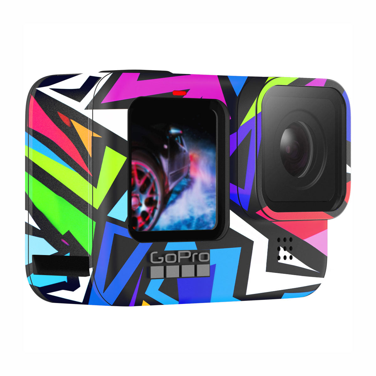 Bold Geometric Pop GoPro Hero 9 Camera Skins