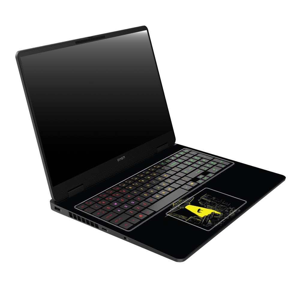 Alien Abduction HP Omen Gaming 16 2025, 2026 Laptop Skin