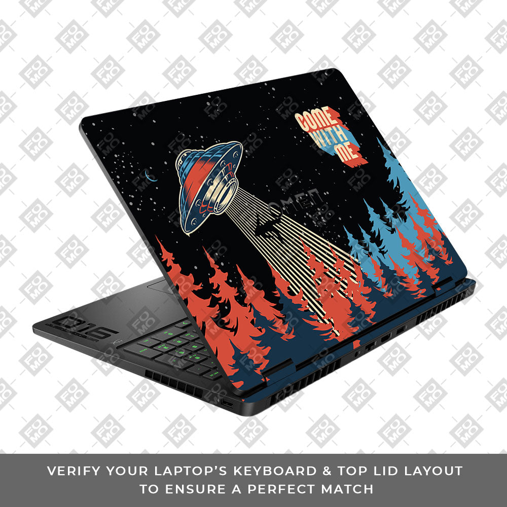 Come with Me HP Omen Gaming 16 2025, 2026 Laptop Skin