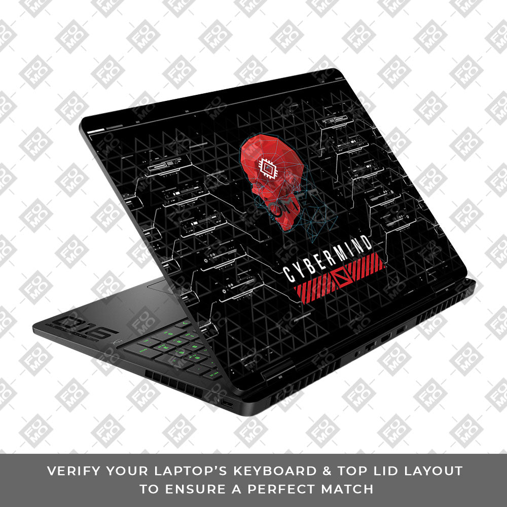 Cybermind HP Omen Gaming 16 2025, 2026 Laptop Skin