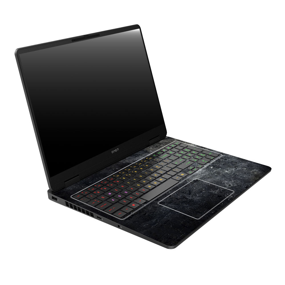 Dark Slate Armor HP Omen Gaming 16 2025, 2026 Laptop Skin