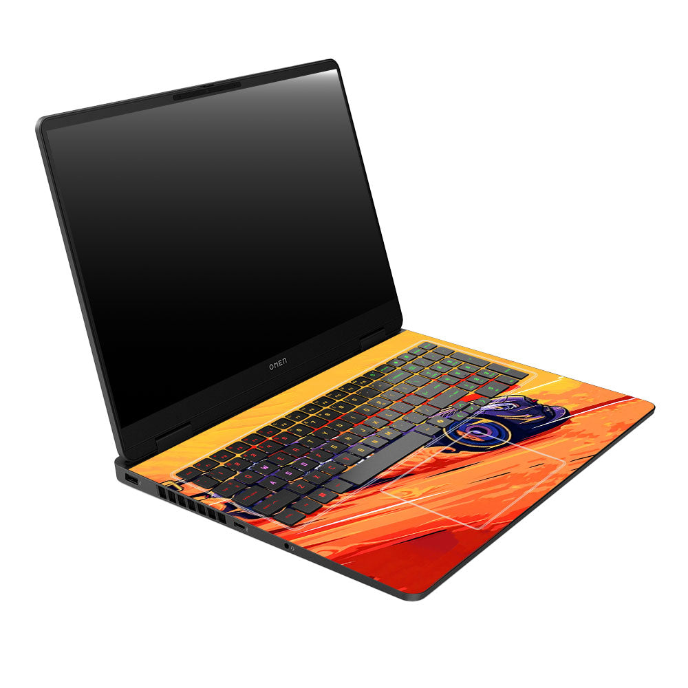 Mercedes AMG HP Omen Gaming 16 2025, 2026 Laptop Skin