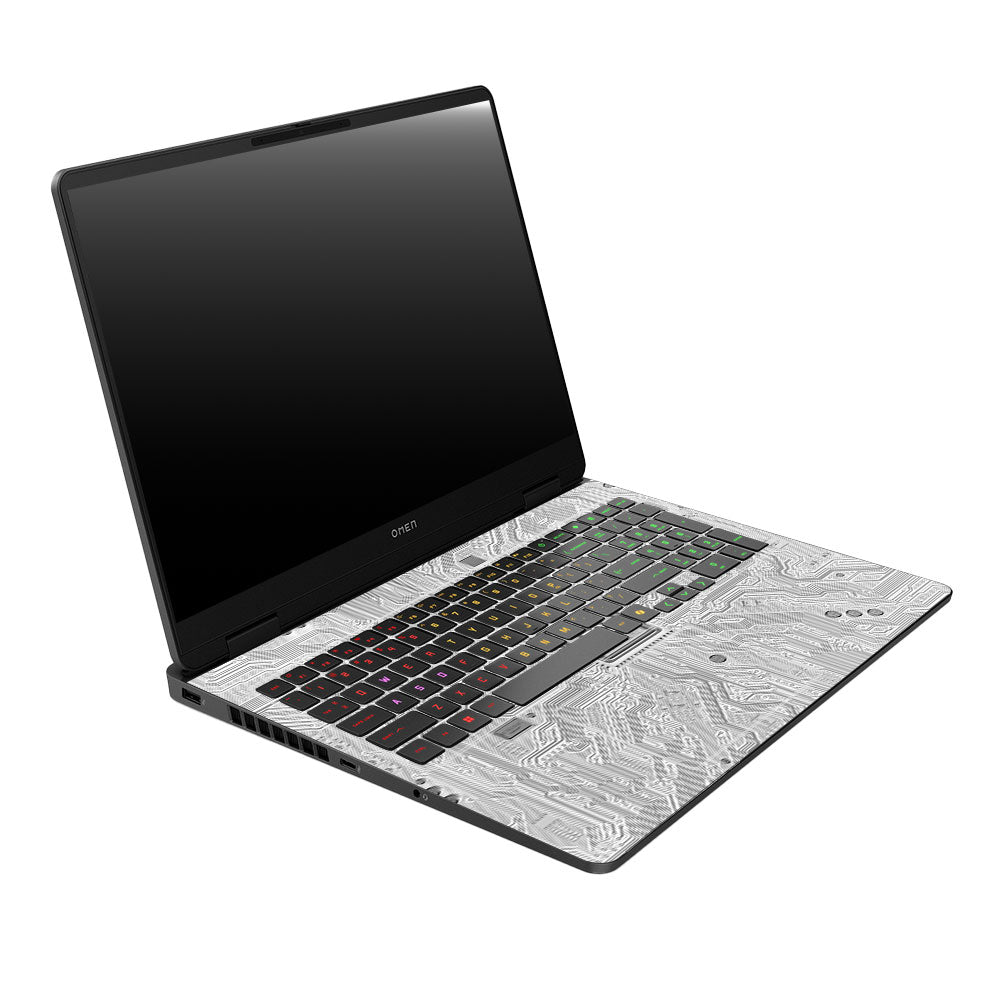 FOMO Circuit Light Mode HP Omen Gaming 16 2025, 2026 Laptop Skin