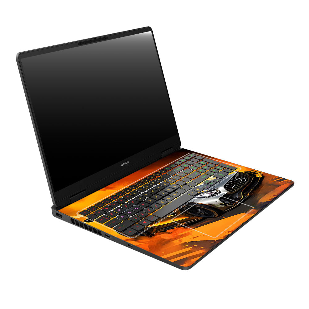 Mercedes AMG GT HP Omen Gaming 16 2025, 2026 Laptop Skin