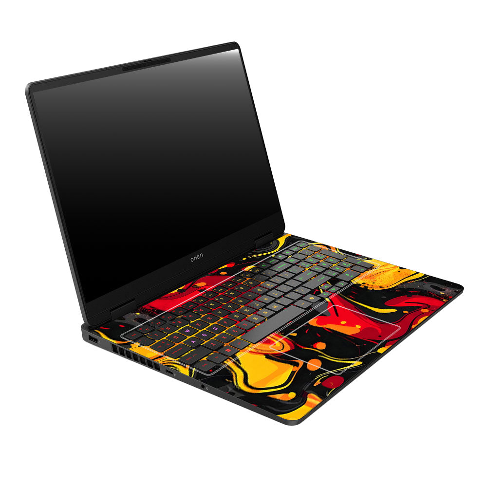 Lava Burst HP Omen Gaming 16 2025, 2026 Laptop Skin