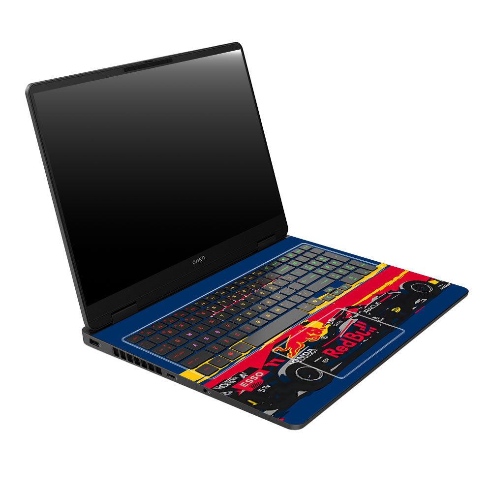 Red Bull Racing Formula One Team HP Omen Gaming 16 2025, 2026 Laptop Skin